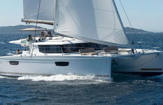 Catamaran FOUNTAINE PAJOT SABA 50 14.98m