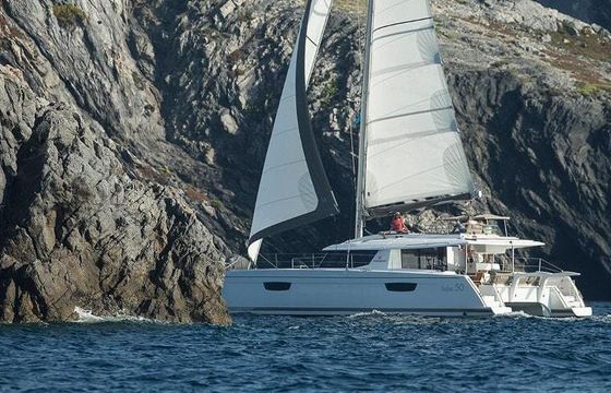 Catamaran FOUNTAINE PAJOT SABA 50 14.98m