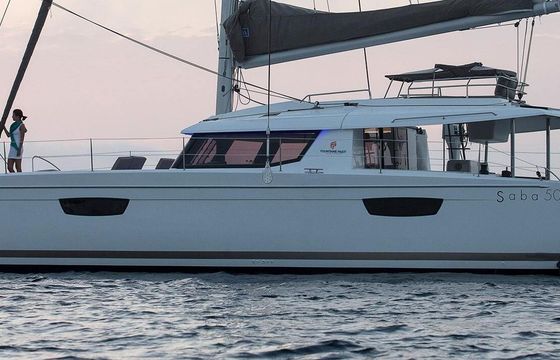 Catamaran FOUNTAINE PAJOT SABA 50 14.98m