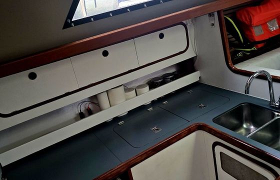 Sailboat Gibert Marine 402 12m