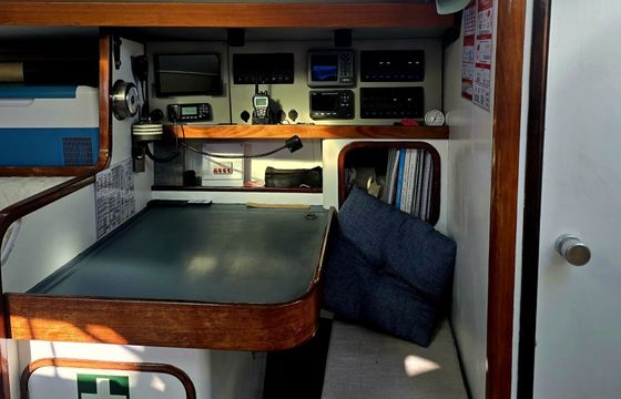 Sailboat Gibert Marine 402 12m