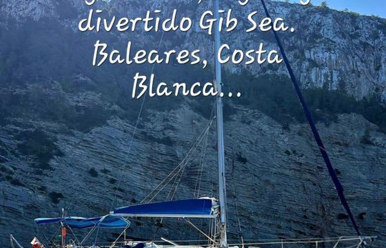 Sailboat Gibert Marine 402 12m