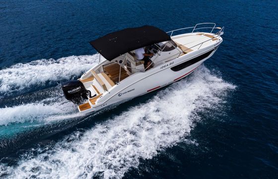 Motorboat Idea Marine 80WA Sundeck 300hp