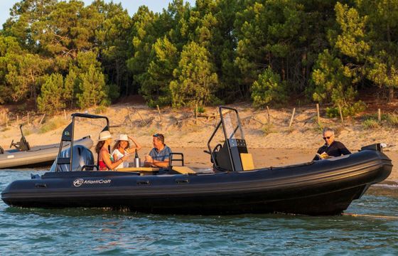 RIB Atlanticraft 6.5 Lounge 130hp