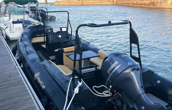 RIB Atlanticraft 6.5 Lounge 130hp