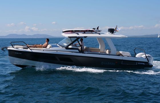Motorboat Quarken Quarken 35 SPORT TOURER 700hp