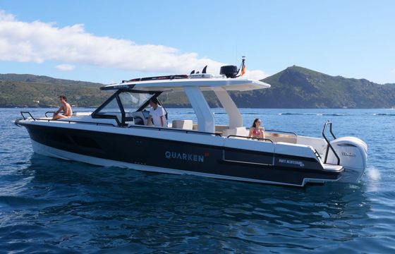 Motorboat Quarken Quarken 35 SPORT TOURER 700hp