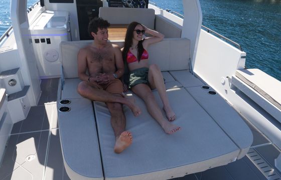 Motorboat Quarken Quarken 35 SPORT TOURER 700hp