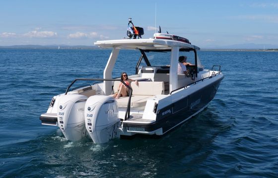Motorboat Quarken Quarken 35 SPORT TOURER 700hp