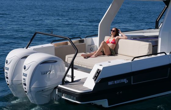Motorboat Quarken Quarken 35 SPORT TOURER 700hp