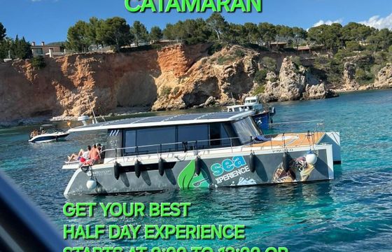 Catamaran Sun Concept Cat 12 Lounge 12m