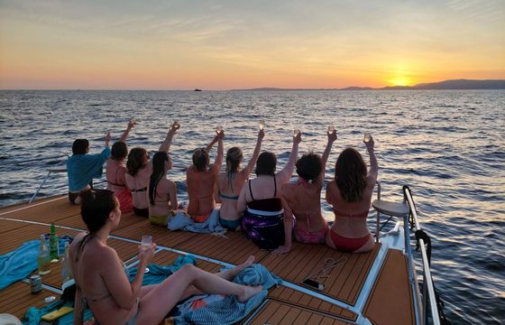 Catamaran Sun Concept Cat 12 Lounge 12m