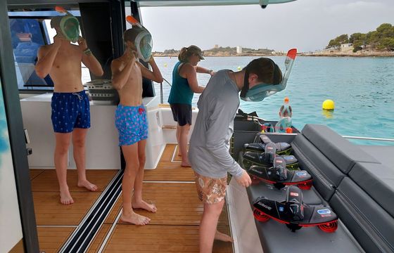 Catamaran Sun Concept Cat 12 Lounge 12m