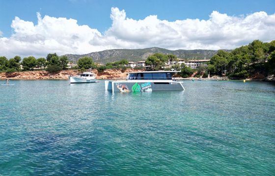 Catamaran Sun Concept Cat 12 Lounge 12m