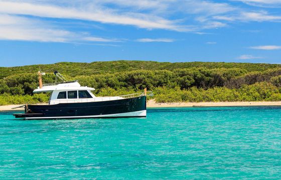 Motor yacht SASGA 55FB 1350hp