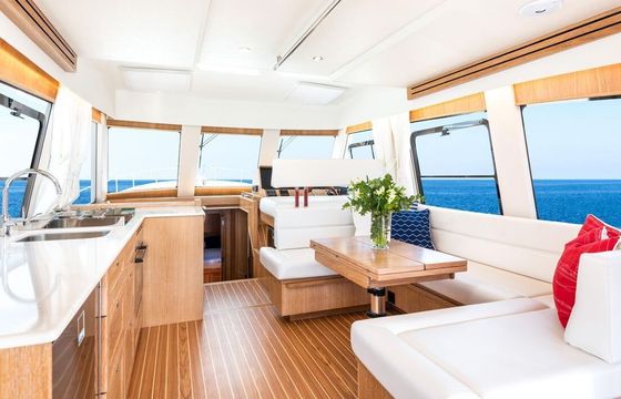 Motor yacht SASGA 55FB 1350hp
