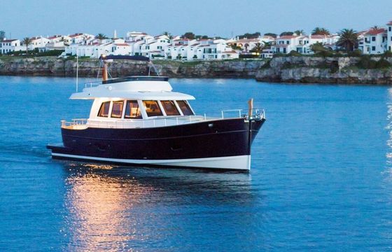 Motor yacht SASGA 55FB 1350hp
