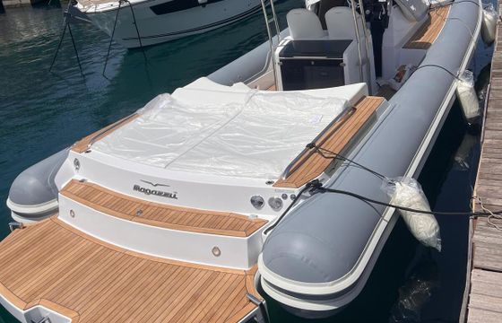 RIB Magazzu' mx11 700hp