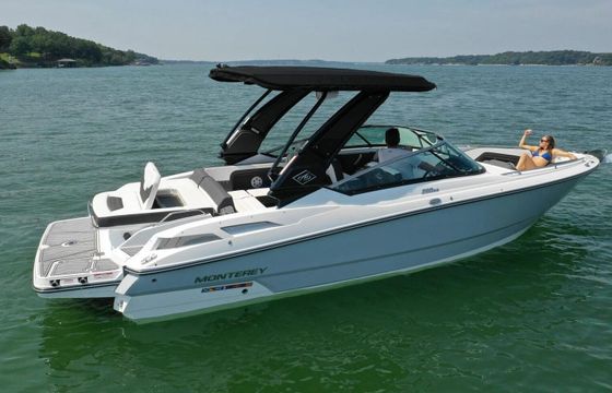 Motorboat Monterey 298 Ss 380hp