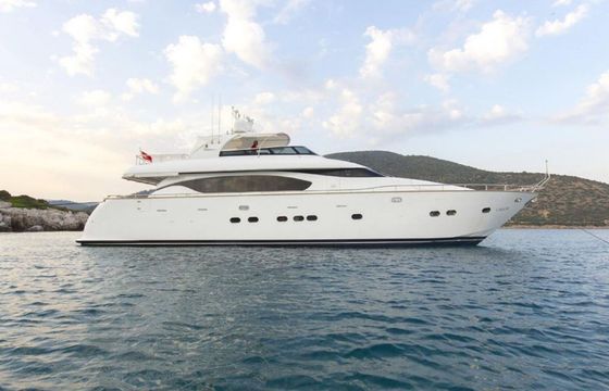 Motor yacht custom-made 2006