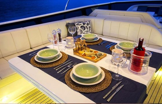 Motor yacht custom-made 2006