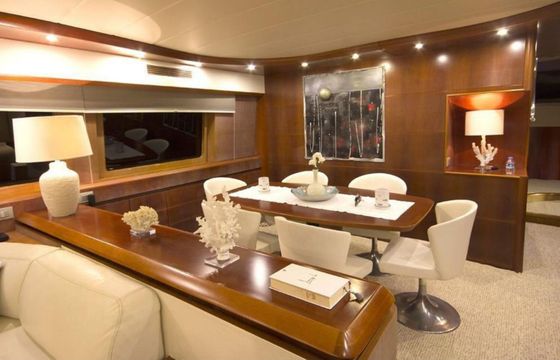 Motor yacht custom-made 2006