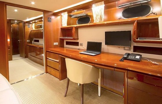 Motor yacht custom-made 2006