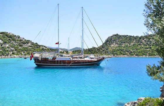 Gulet Custom Built 2014 34m