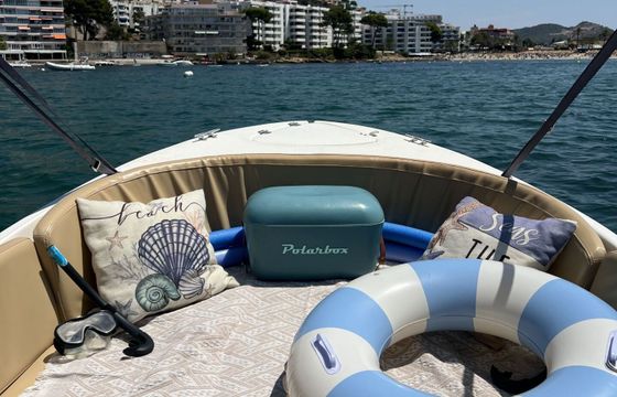 Boat without licence  MARION 500 15hp