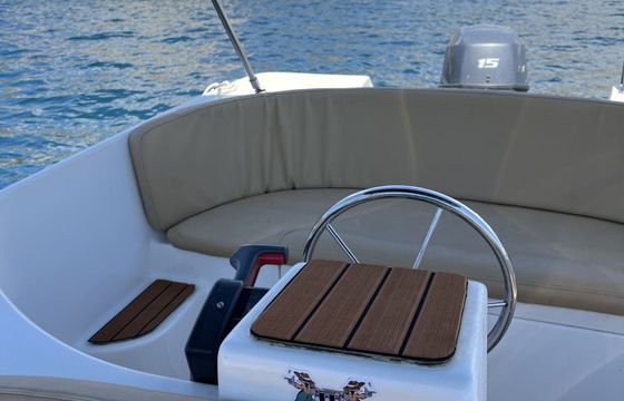 Boat without licence  MARION 500 15hp