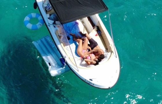 Boat without licence  MARION 500 15hp
