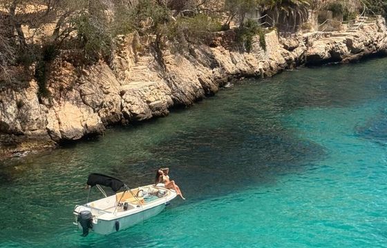 Boat without licence  MARION 500 15hp