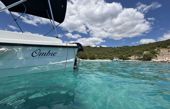 Boat without licence  Adria M sport 500 5hp
