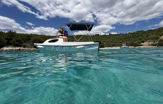 Boat without licence  Adria M sport 500 5hp