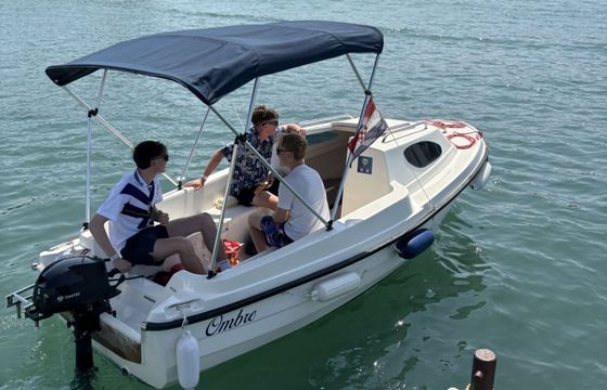 Boat without licence  Adria M sport 500 5hp