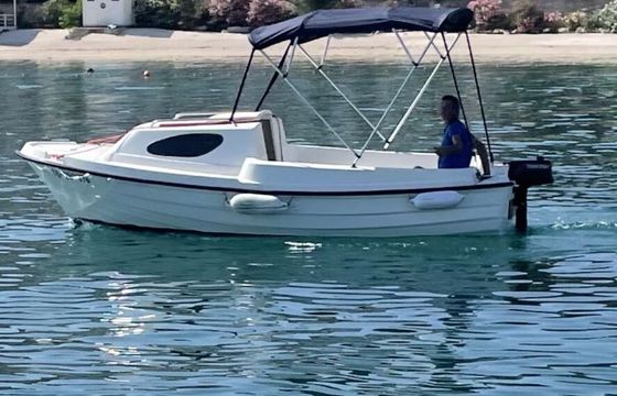 Boat without licence  Adria M sport 500 5hp