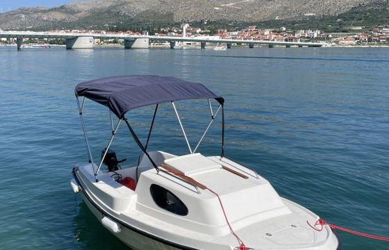 Boat without licence  Adria M sport 500 5hp