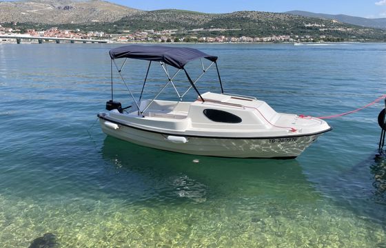 Boat without licence  Adria M sport 500 5hp
