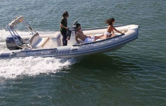 RIB Lomac Nautica 600 115hp
