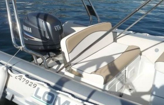 RIB Lomac Nautica 600 115hp