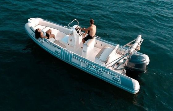 RIB Lomac Nautica 600 115hp