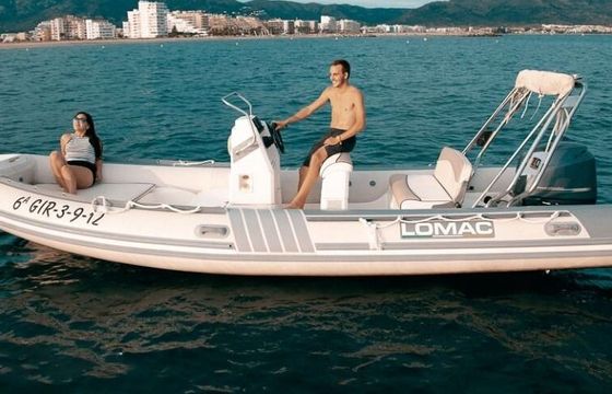 RIB Lomac Nautica 600 115hp