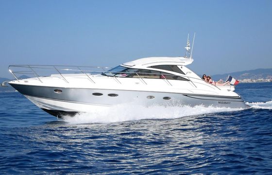 Motor yacht Princess V48S 870hp