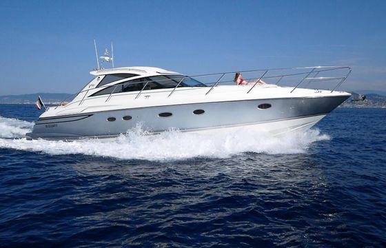 Motor yacht Princess V48S 870hp