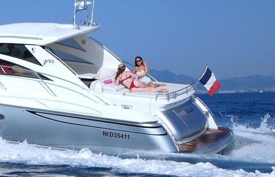 Motor yacht Princess V48S 870hp
