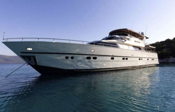 Motorboat Cantieri By Zar 2400hp