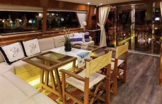 Motorboat Cantieri By Zar 2400hp