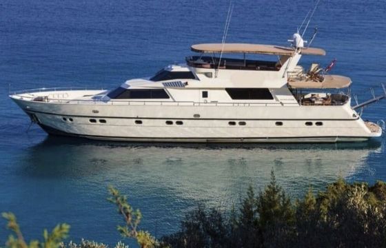 Motorboat Cantieri By Zar 2400hp
