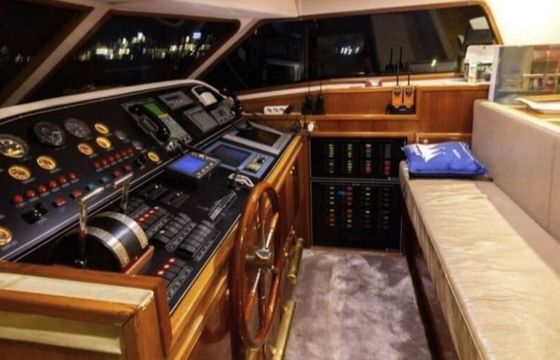 Motorboat Cantieri By Zar 2400hp