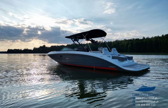 Motorboat Sea Ray 290 SDX 380hp